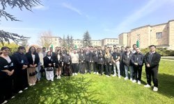 Kırklareli’nden Gençler AK Parti Grup Toplantısına Katıldı