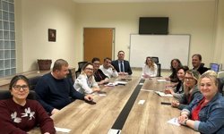 Kırklareli EAH’ta Değerlendirme Toplantısı Yapıldı