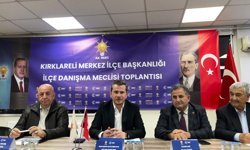 AK Parti Merkez İlçe Danışma Meclisi Toplantısı Gerçekleştirildi