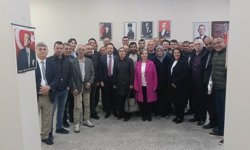 CHP Demirköy’de Danışma Kurulu Toplantısı Yapıldı