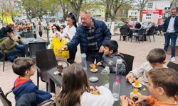 Başkan Halil Çallı, Öğrencileri Ağırladı