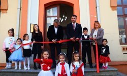 Babaeski’de 23 Nisan’a Özel Çocuk Sergisi Açıldı