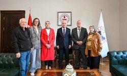 Vali Turan’dan Konuklarına Kabul