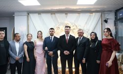 Başkan Yayla’dan Genç Çifte Nişan Tebriği