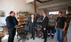 Vali Turan’dan Sergen Köyü’ne Ziyaret