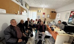 ADD Kırklareli Şubesi’nde TSD’ye Ziyaret