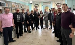 CHP Heyetinden ADD’ye Ziyaret