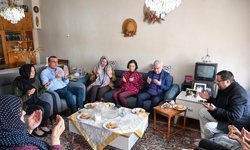 Vali Turan’dan Babat Ailesine Taziye Ziyareti