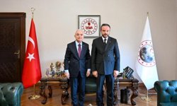 Vali Uğur Turan 15 Temmuz Gazisini Ağırladı