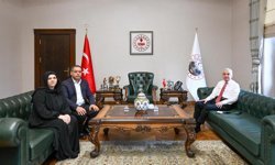 Vali Turan, Dernek Temsilcilerini Ağırladı