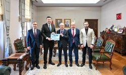 Vali Uğur Turan Kurum Temsilcileri ile Görüştü