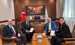 İl Millî Eğitim Müdürü Altınöz’e Ziyaret
