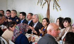 Vali Turan Kurudere’de Yağmur Duasına Katıldı