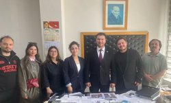 Yıldız Tiyatrosu’ndan Başkan Yayla’ya Ziyaret