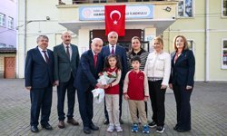 Vali Turan’dan Okullara Ziyaret