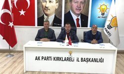 AK Parti’de Haftalık Değerlendirme Toplantısı