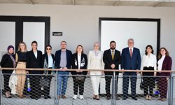 Başkan Gerenli’ye Uluslararası Ziyaret