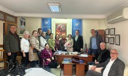 CHP Heyetinden ÇYDD Lüleburgaz Şubesi’ne Ziyaret