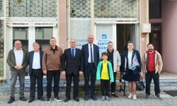 İYİ Parti Heyetinden Muhtar Sürer’e Ziyaret