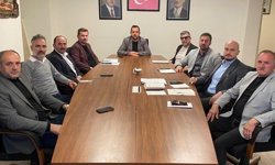 AK Parti Kırklareli’nde Haftalık Değerlendirme Toplantısı Yapıldı