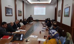 Kırklareli’nde Sosyal Risk Haritası Toplantısı Yapıldı