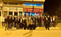 CHP Pehlivanköy’de Danışma Kurulu Toplantısı Yapıldı