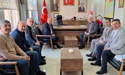 Sendika Heyetinden İl Tarım ve Orman Müdürlüğü’ne Ziyaret