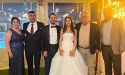 Milletvekili Özkan, Damla ve Gökay’ın Düğününe Katıldı