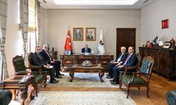 Lüleburgaz Heyetinden Vali Turan’a Ziyaret