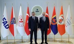 Sarıçam’dan İçişleri Bakanı Çiftçi’ye Ziyaret