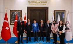 Vali Turan’dan Zarafet Programı Konuklarına Kabul