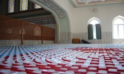 Vize’de Merkez Camii’ne Doğalgaz ve Yerden Isıtma Dönüşümü