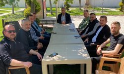 AK Parti Heyeti İnece’de Bir Araya Geldi