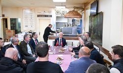 Vali Turan’dan Karadenizliler Derneği’ne Ziyaret