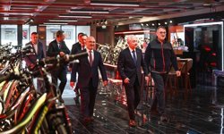 Vali Turan’dan Lüleburgaz’da Salcano Tesisine Ziyaret