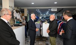 Vali Turan’dan Lüleburgaz’da Esnaf Ziyareti