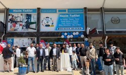 Büyükkarıştıran’da Nasim Tadilat Hizmete Açıldı