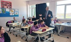 Müdür Akdemir’den Çakıllı’daki Okullara Ziyaret