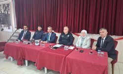 Babaeski’de Okul Güvenliği Toplantısı Yapıldı