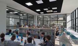 Bahçelievler İlkokulu Öğrencilerinden Kütüphaneye Ziyaret