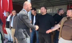 İYİ Parti’den Sarıcalı’da Yağmur Duasına Katılım