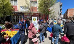 Vize Belediyesi’nden Pazarda Ağırlık Kontrol Uygulaması