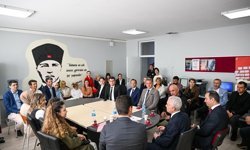 Vali Turan’dan Lüleburgaz’da Okul Ziyareti