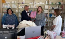 Başkan Saltık, Eczane Teknikerleri Günü’nü Kutladı