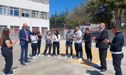 Müdür Akdemir’den Bocce Takımına Moral Ziyareti