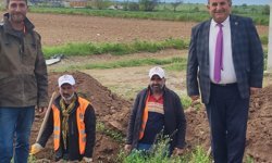 İnece’de Doğalgaz Çalışmaları Başladı