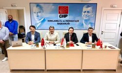 CHP Kırklareli’nde Danışma Kurulu Toplantısı Yapıldı