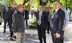 Dingiloğlu Parkı Açılış Öncesi İncelendi