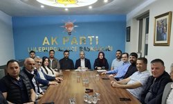 AK Parti Lüleburgaz’da Yönetim Kurulu Toplandı