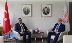 Başkan Talay’dan Ankara’da Kültür ve Turizm Teması